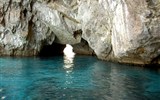 Capri - Itálie - Capri - Modrá jeskyně