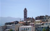 Korsika v květu, velikonoční vítání jara - Francie - Korsika - Bastia, staré město