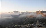 Korsika v květu, velikonoční vítání jara - Francie - Korsika - Monte d´Oro z Monte Rotondo