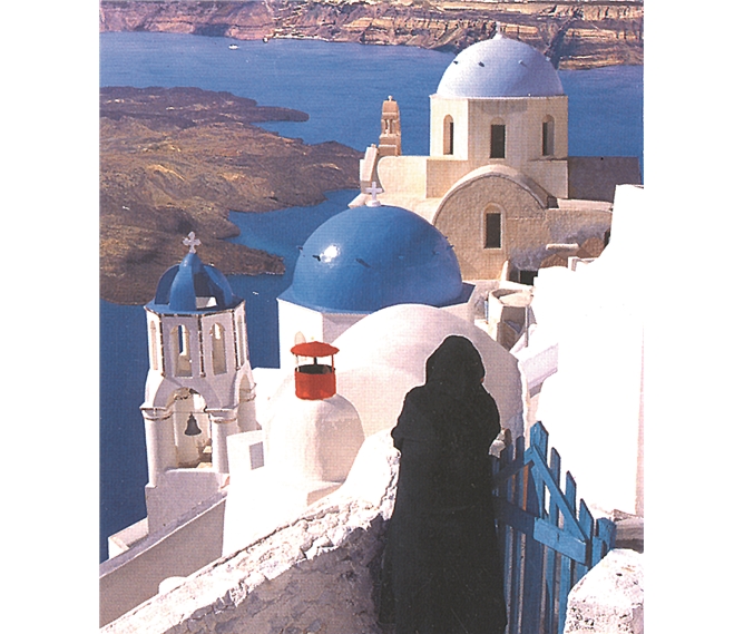 Kyklady, ostrovy snů Paros, Santorini, Mykonos 2023 - Řecko - Kyklády - sopečný ostrov Santorini, malebné městečko Oia