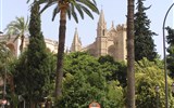 Mallorca - Španělsko - Mallorca - Palma de Mallorca, katedrála La Seu