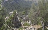 Mallorca, zelený ostrov Středomoří s turistikou 2022 - Španělsko - Mallorca - hory na východě