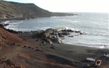 Národní parky a zahrady - Španělsko - Španělsko - Kanárské ostrovy - černé pláže s čedičovým pískem