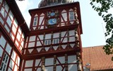 Tajemný Harz a slavnost čarodějnic - Německo - Harz - Herzberg, hrad knížat Welfů zmiňovaný 1154, přestavěný na zámek 1510-28