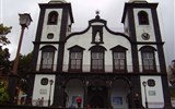 Madeira, poznávání a turistika 2021 - Portugalsko - Madeira - Funchal, vrchol Monte, klášter