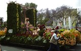 Madeira, ostrov věčného jara s turistikou 2023 - Portugalsko - Madeira, festival květin
