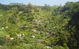 Madeira, ostrov věčného jara - Portugalsko - Madeira, centrální pohoří dosahuje až 1.500 metrů výšky