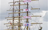 Amsterdam a Brusel, Gogh, Rembrandt a slavnost lodí - Holandsko - Amsterdam, slavnost lodí Sail - největší setkání lodí všech druhů typů i velikostí na světě
