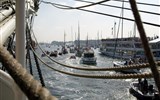 Sail - Holandsko - Amsterdam, slavnost lodí Sail - romantika soli, větru na tváři a dálek