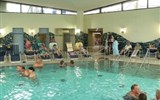 Adventní Pasov a lázně Bad Füssing 2021 -  Německo - Bad Füssing - vnitřní bazény