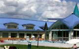Termální lázně Sárvár - hotel Park Inn 2022 - Maďarsko - Zadunají - Sarvár - termální lázně které se využívají při léčbě pohybového ústrojí, kožních a gynekologických potíží.