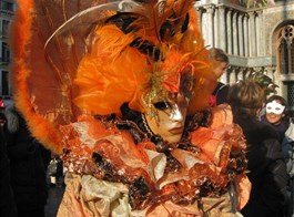 Benátky, karneval a ostrovy - tam bez nočního přejezdu 2024  Itálie - Benátky - festival plný masek a exotiky
