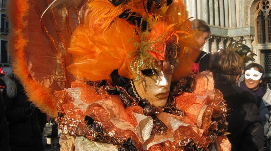 Benátky, slavný karneval a ostrovy - tam bez nočního přejezdu 2024  Itálie - Benátky - festival plný masek a exotiky