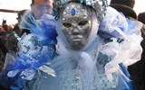 Benátský karneval - Itálie - Benátky - karneval, tohle můžete vidět jen v Benátkách