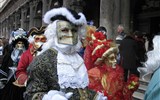 Benátský karneval - Itálie - Benátky - karneval