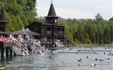 Termální wellness víkend v Hevízu - Maďarsko - Hevíz - termální jezero, voda v jezeře se úplně vymění každých 28 hodin