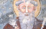 Dolomity -  Itálie - Sirmione - San Pietro in Mavino, fresky z 12.-16.stol.