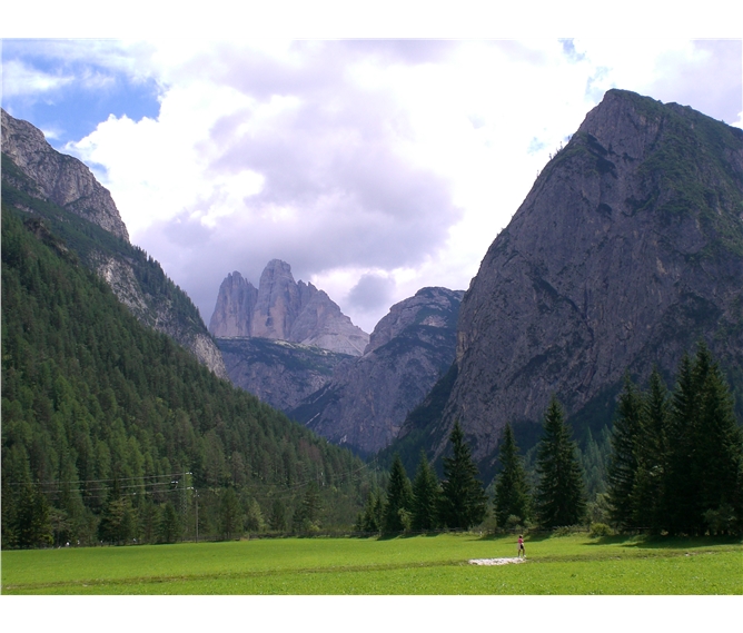 Ledový muž a tajemné údolí - Itálie - Dolomity