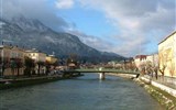 Advent na jezerech Solné komory a největší krampuslauf světa - Rakousko - Bad Ischl