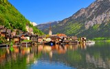 Salcbursko s kartou - Rakousko - Bad Ischl - někdejší habsburská rezidence