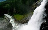 Národní park Vysoké Taury - Rakousko - NP Hohe Tauren - vodopády Krimmell