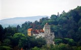 Hory a kláštery Drákulovy Transylvánie 2023 - Rum,unsko - hrad Bran