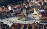 Hory a kláštery Drákulovy Transylvánie 2022 - Rumunsko - Brašov - historické centrum