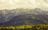 Hory a kláštery Drákulovy Transylvánie 2022 - Rumunsko - pohoří Piatra Craiului