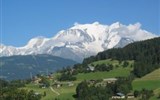 Přímořské Alpy - Francie - masiv Mont Blanku (4.810 m)