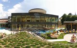 Salcbursko s kartou - Rakousko - Horní Rakousy - areál termálních koupališť a saun Eurothermen Resort Bad Ischl