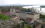 Budapešť, Bratislava, Dunajský ohyb, Mosonmagyorovár, památky a termální lázně (výstava Renoir) - Maďarsko - Ostřihom, klášter pod hradem a široký Dunaj