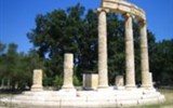 Řecko, země antiky - Řecko - Olympia - Filipeion, 4.století př.n.l.
