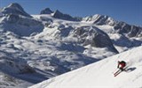 Lyžování Dachstein - Rakousko - Freeriding - Krippenstein - lyžařská zóna propojená s Dachstein-West