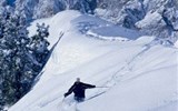 Lyžování Val Gardena, Dolomiti Superski - Itálie - Dolomity - Val Gardena, terény pro volné lyžování tu jsou v hojném množství