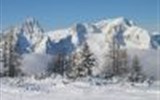 Jeden den na lyžích - Hinterstoder - Rakousko - Hinterstoder - zimní nálada