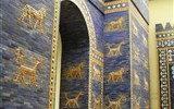 Zájezdy za uměním, výstavy a architektura - Německo - Berlín - Ištařina brána, Babylón, Nebukadzneza II. 604-562 př.n.l, rekonstrukce z originálních cihel