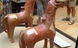 Zájezdy za uměním, výstavy a architektura - Turecko - Ankara - Muzeum anatolských civilizací,  býci z Bogazkoy (idoly), 1275-1220
