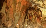 Zájezdy za uměním, výstavy a architektura - Itálie - Florencie - detail Vasariho fresky v kopuli dómu