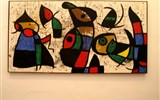 Památky UNESCO a starověké civilizace - Španělsko - Barcelona - Joan Miró, stálá expozice