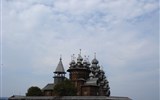 Rusko - Rusko - ostrov Kiži , Chrám Převtělení Krista (UNESCO), skanzen historických staveb