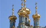 Petrohrad - Rusko - Petrohrad - Kateřinský palác v Carském Selu