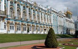 Petrohrad, poklad na Něvě, Ermitáž, Zlatá komnata 2021 - Rusko - Petrohrad - Carskoje selo - Jekatěrinskij palác, dokončen 1756