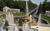 Petrohrad - Rusko - Petrohrad - Petrodvorce, letní rezidence Petra I.