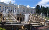 Rusko - Rusko - Petrohrad - Petrodvorce, největší soustava vodotrysků na světě