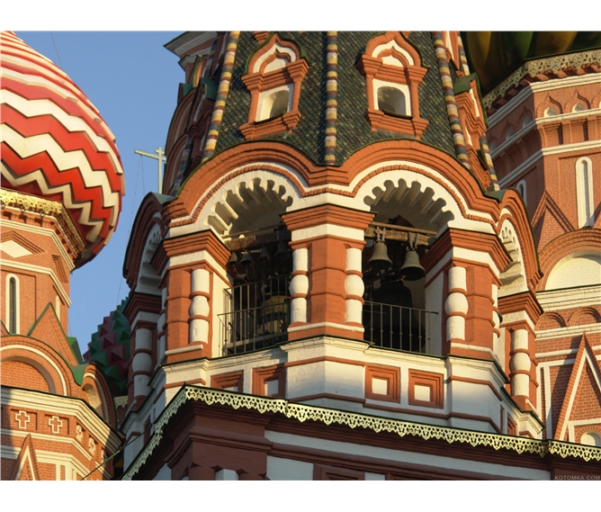 Eurovíkend Moskva - Rusko - Moskva - chrám Vasilije Blaženého, 15.století, postavil Ivan Hrozný