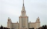 Moskva - Rusko - Moskva - Lomonosova universita