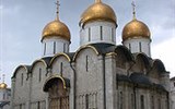 Rusko - Rusko - Moskva - Uspenskij sobor (chrám nanebevzetí P.Marie)