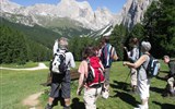 Marmolada, královna Dolomit 2022 - Itálie - Dolomity - masiv Marmolady