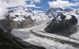 Pohodové týdny v horách s turistikou - Švýcarsko - Gornergrat - ledovcový splaz