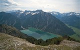 Alpský diamant Zugspitze - Německo - Bavorsko - Heiterwangersee